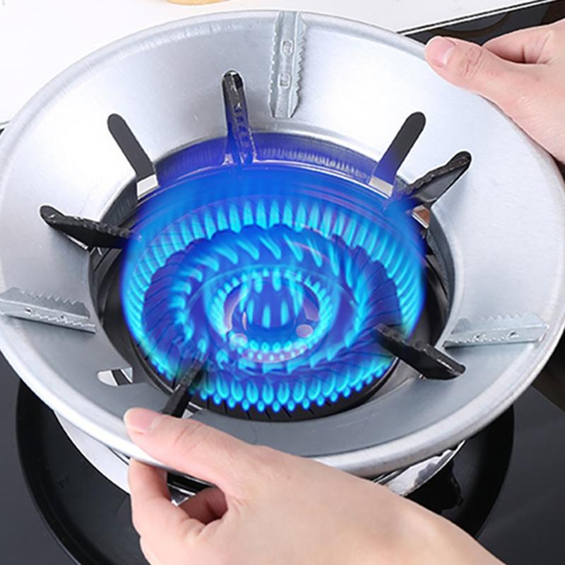 Огнестойкое лобовое стекло, защитное газовое покрытие, ветрозащитное кольцо, противоскользящий кронштейн, утолщенное энергосберегающее кольцо для газовой плиты