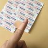 100 шт. Пластырь медицинский клейкий для первой помощи, гемостатическая наклейка на рану, наклейки Band-Aid для детей, детский аварийный набор