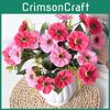 Blossoms Artificial Cherry Wedding Garden Setting Decorative Flower Bouquet