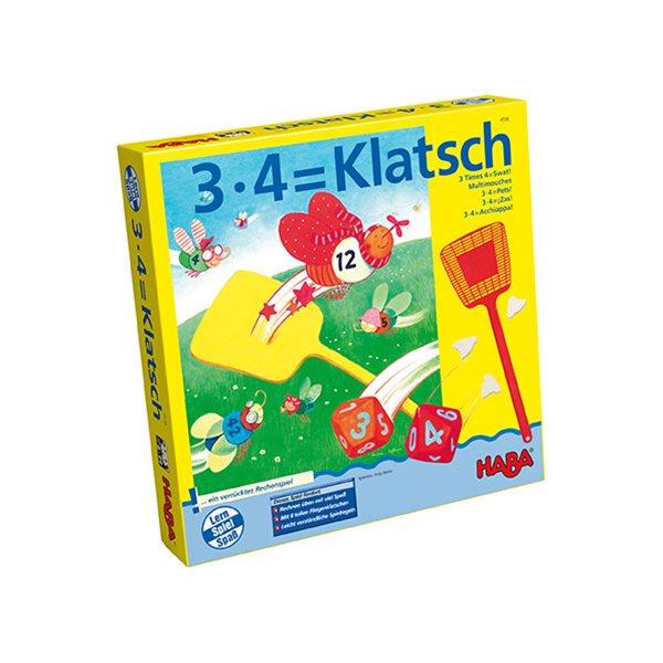 HABA 3X4=Fly Swatter