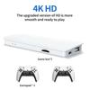 M15 Game Stick Мини-телевизор Портативная игровая консоль Беспроводные геймпады Видеоигры 64G 20000+ Ретро-игра HD Выход для двух игроков для PS1 и т. д.