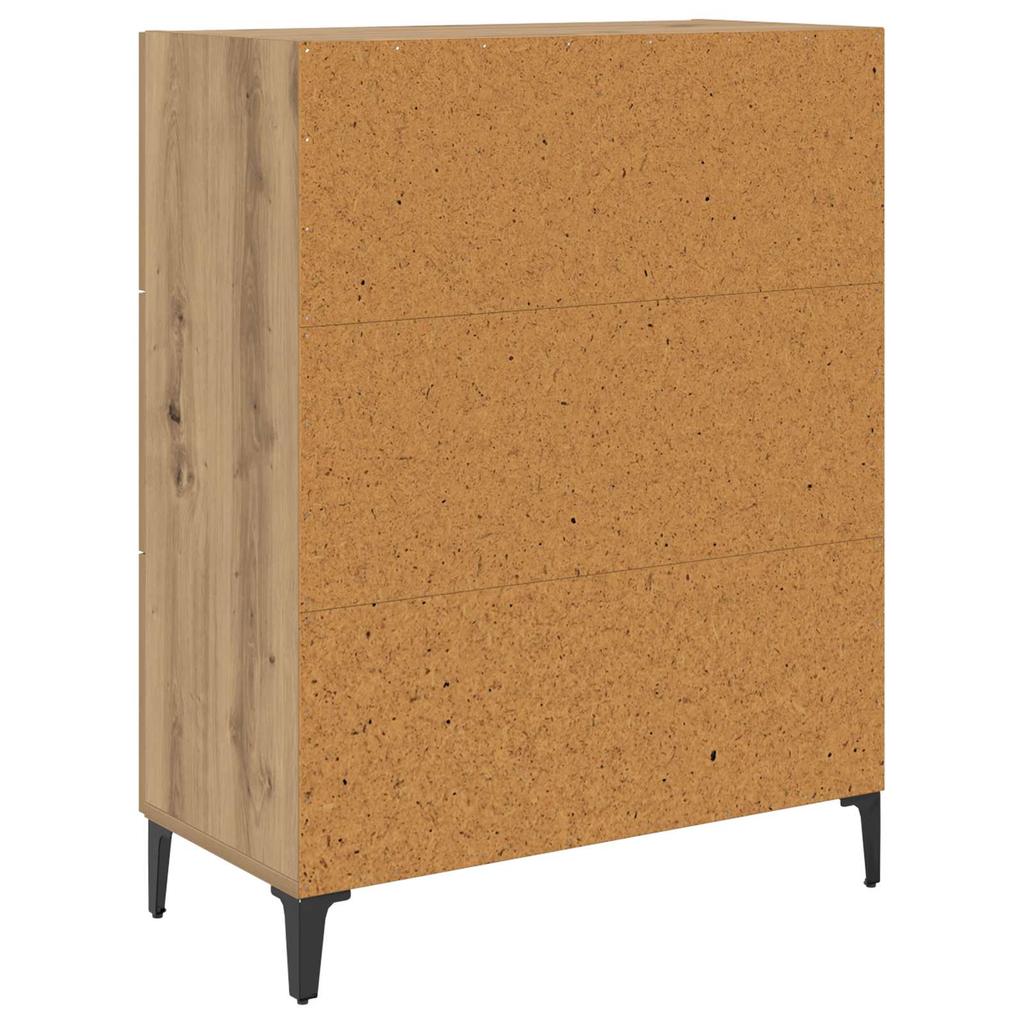 Sideboard Artisan Oak 69.5 x 34 x 90 cm Particleboard