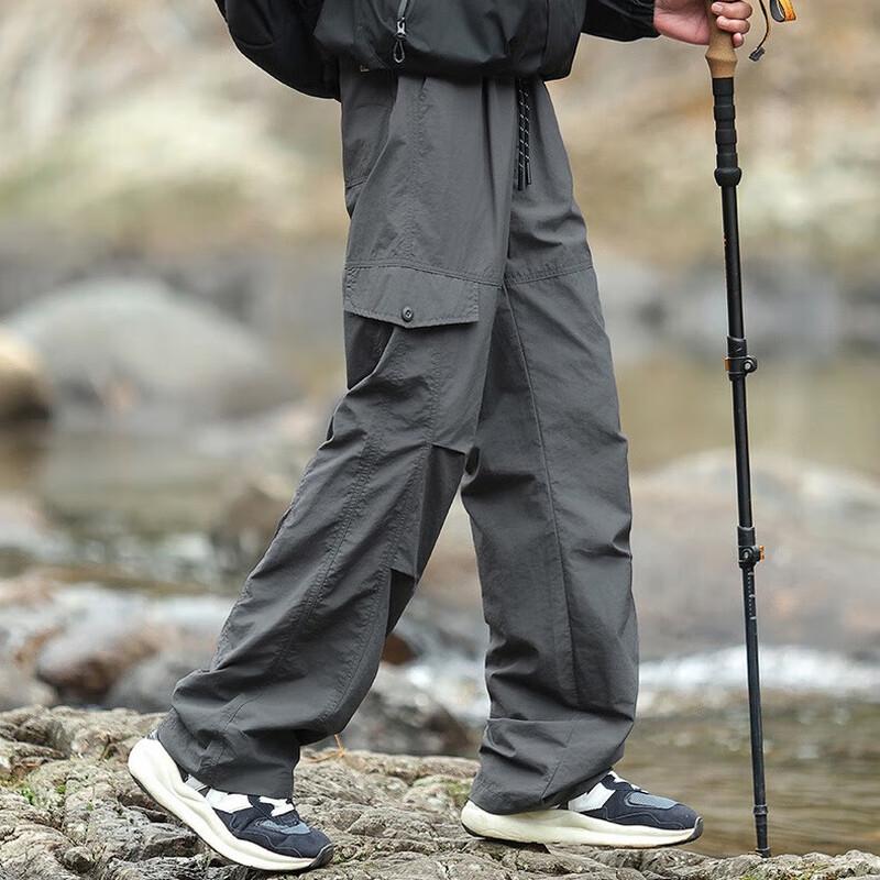 MaoRen Men's Casual Outdoor Hiking Work Pants