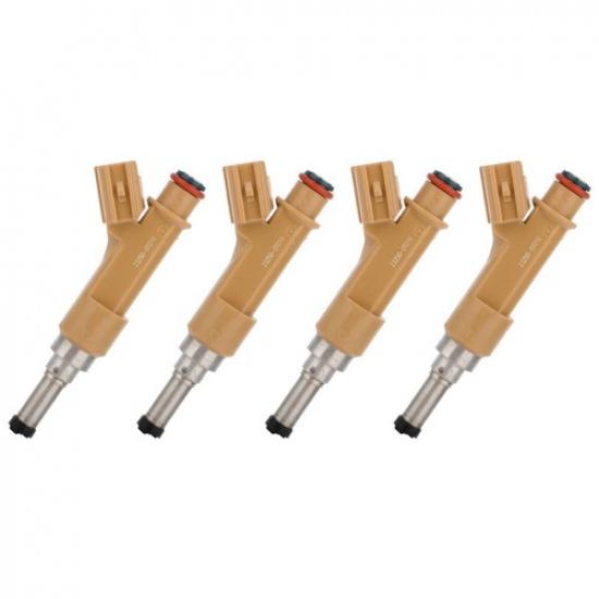 Set Of 4 Fuel Injectors 2320909140 For 2008-09 Scion XD & 2009-18 Toyota Corolla