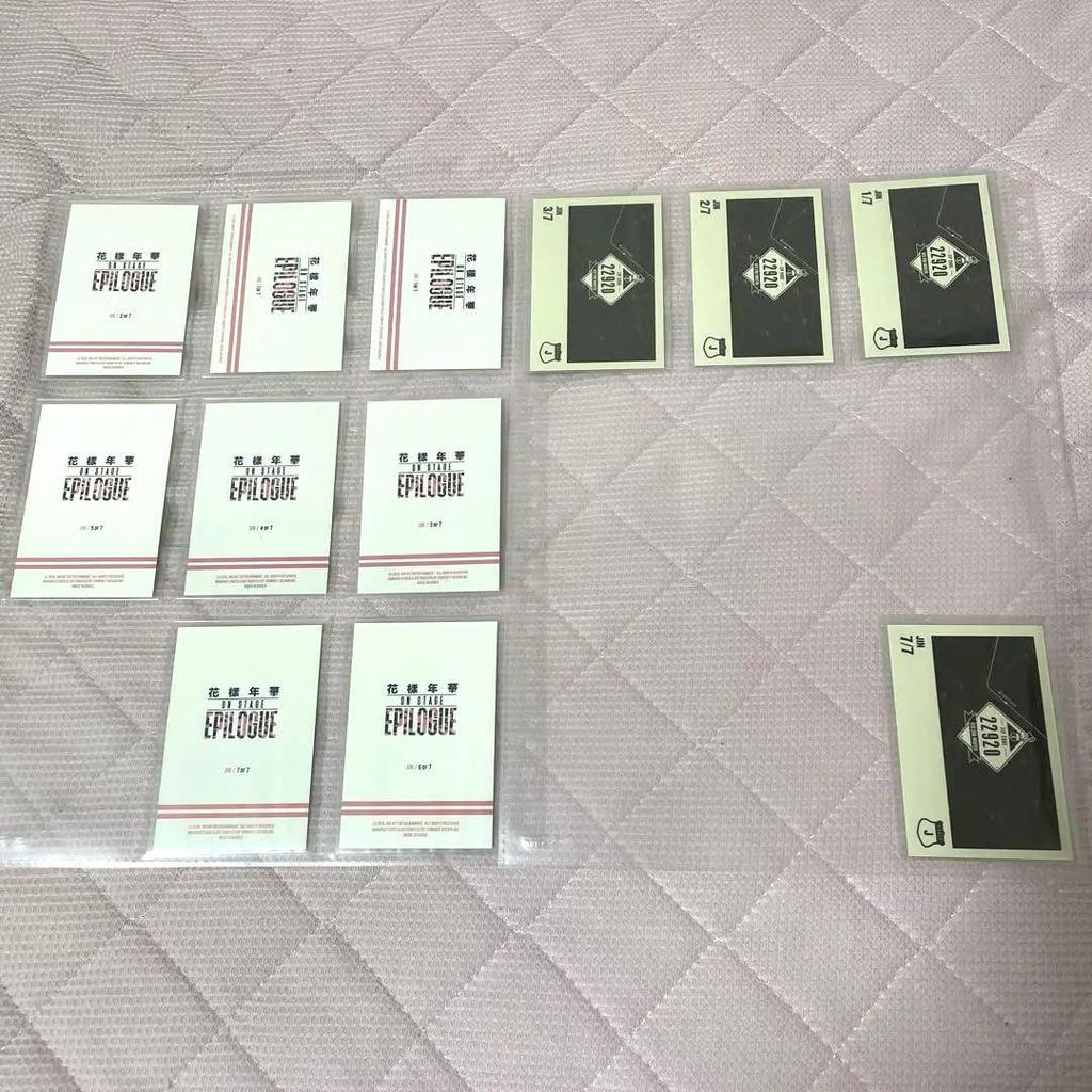 [USED] BTS Jin Mini Photo 22920 Hwayangyeonhwa