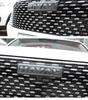 Накладки на эмблемы Haval 2nd Gen Big Dog PHEV H6 из карбона (Передний задний)