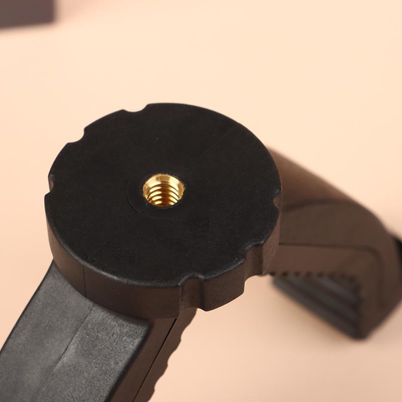 Тактический сверхпрочный V-образный упор для стрельбы, держатель, верхнее крепление с резьбой 1/4 для охотничьего штатива, сошки, монопода