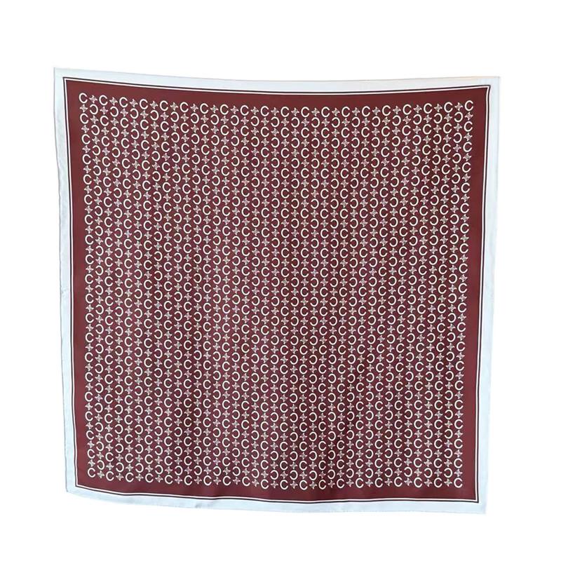 NINA SOLOR Silk Twill Scarf