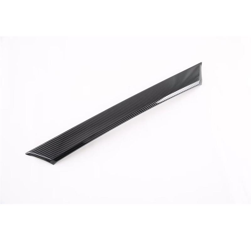 For Honda XR-V ZR-V HR-V Vezel 2024 Carbon Fiber Rear Trunk Tailgate Lid Cover Trim Car Accessories Stickers HRV ZRV