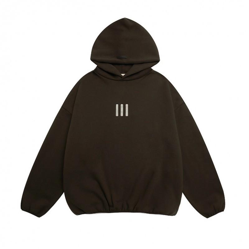 Unisex Streetwear Hoodie With Bold Letter Print Oversized Fit Fleece-Lined Cotton Sweatshirt