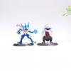 Adorable Pvc Action Figures Set Featuring 6 Unique Pocket Monsters Collectibles