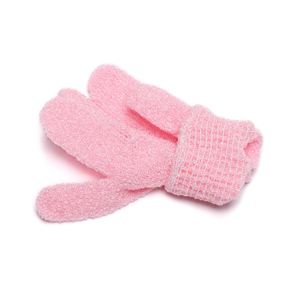 Useful Exfoliating Scrubbing Skin Massage Sponge Body Cleaner Bath Gloves Wash Cloth Shower Brush