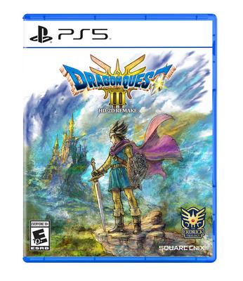 Dragon Quest III Remake Север PS5 HD-2D (Импортная версия Америка) -