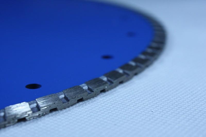 T-Turbo Cool 350mm Praxer Diamond Disc with Cooling Holes