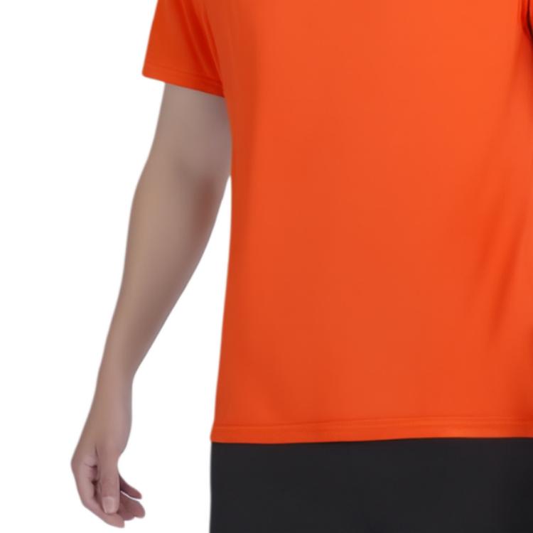 Nike Футболка мужская Университетская Оранжевый/Прохладный Серый HF0507-888