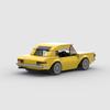 Escort RS1600 MOC Скоростной Автомобиль Супер Гонка Технический Транспорт Модель Строительный Блок Гонки Ралли Спорт Кирпичный Игрушка Рождественский Подарок Город