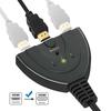 3-портовый HDMI-сплиттер-кабель 1080P Multi Switch Switcher Hub Box для ЖК-телевизора HDTV PS3 Xbox