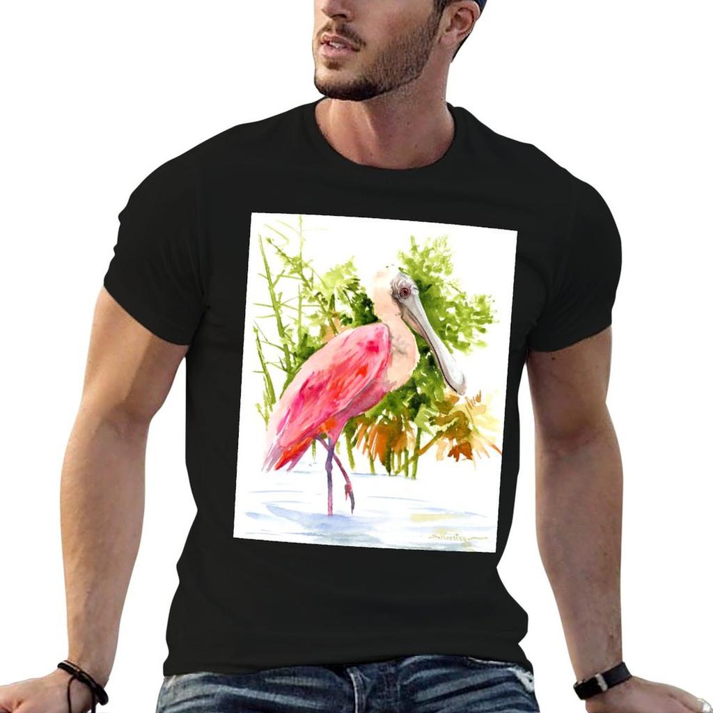 Roseate Spoonbill TShirt Unisex t shirts for Unisex t shirts designer t shirts for Unisex graphic funny Tshirt