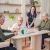 TIME TIMER 19 см, таймер на 60 минут, белый/зеленый, таймер для управления/обучения, TT08C-WHT-GR-W (подлинный продукт)
