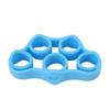 Hand Grip Strengthener Gripper Finger Strengthener Excercise Equipment In Home Elastic Silicone Wrist Gripper Resistance Belt