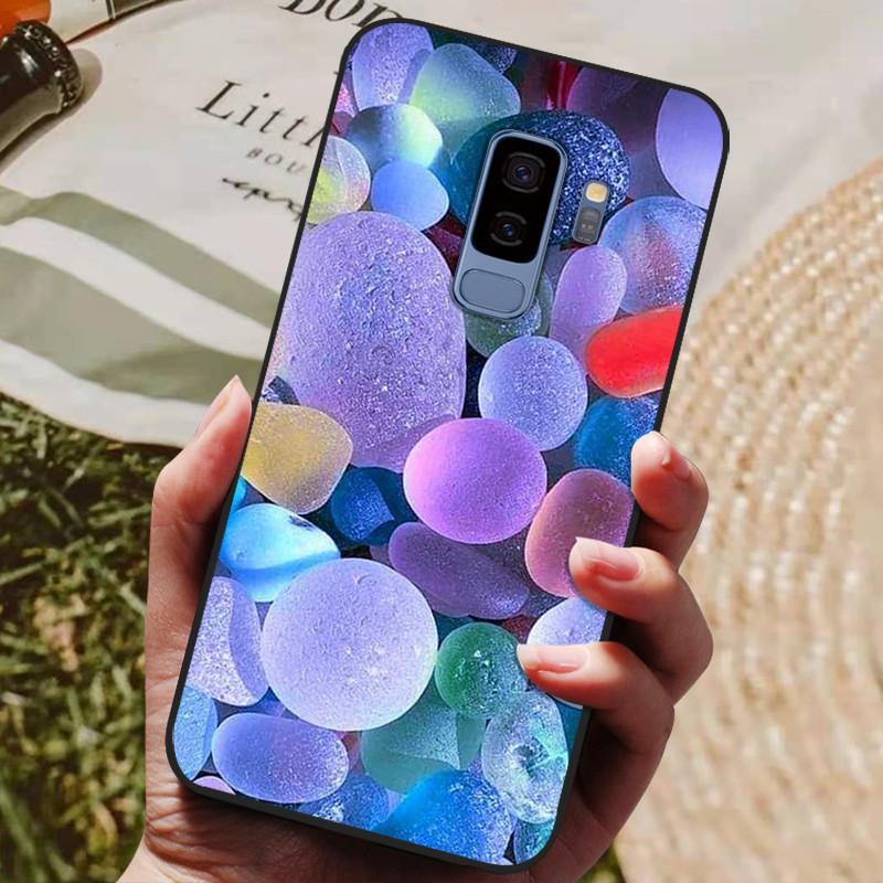 Чехол для Samsung Galaxy S9 S9 Plus Силиконовый задний чехол для Samsung S9 Plus SM- G960 G965 S9Plus Модные ТПУ чехлы для телефона