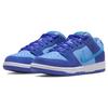 Nike Dunk Low Pro SB Fruity Pack — кроссовки унисекс синего малинового цвета Racer-Blue Laser-Blue University-Blue DM0807-400