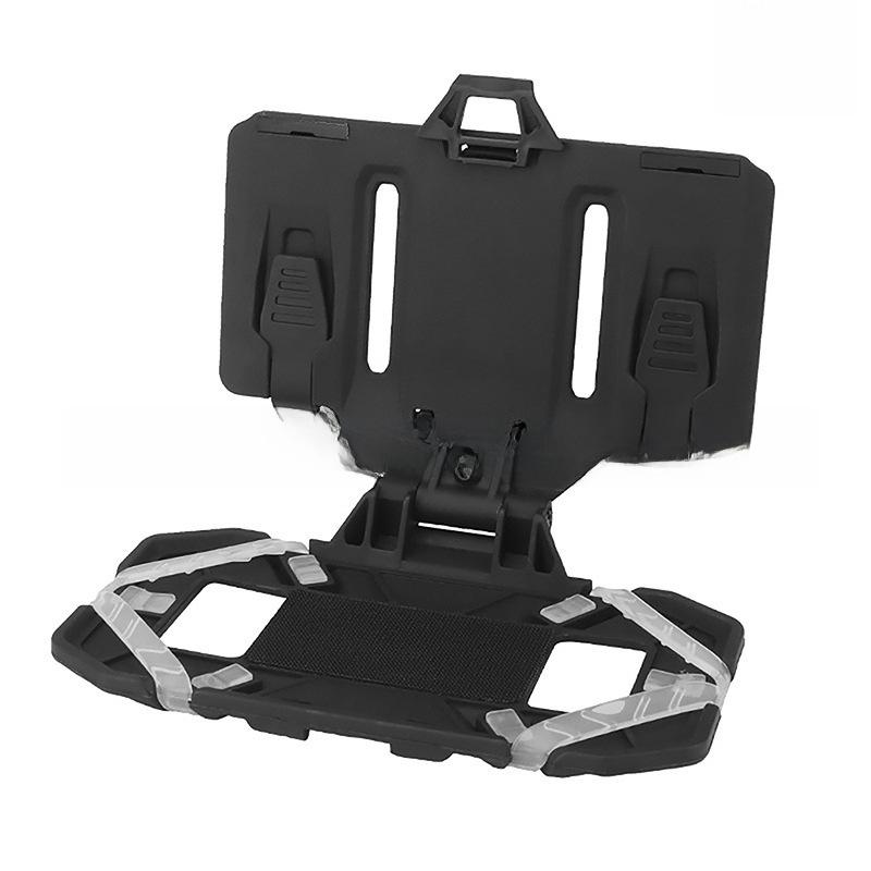 Складная тактическая навигационная плата MOLLE для крепления на нагрудный жилет