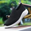 Кроссовки DNU большого размера, тканые методом fly-knit, на одну ногу, мужские, летние, сетчатые, полые, с мягкой подошвой, тонкие, дышащие