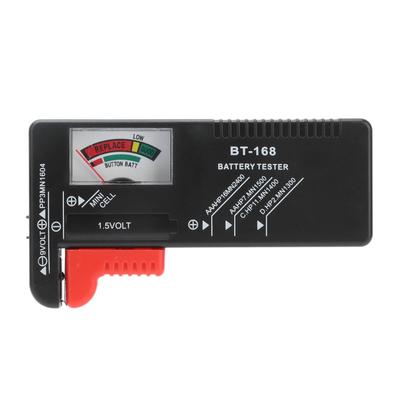 Pointer BT168 Тестер емкости аккумулятора Портативный тестер аккумулятора для 1,5 В 9 В аккумулятора