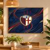 5D Diamond Painting Bologna FC DIY Full Drill Diamond Art Kit Home Decoration