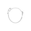 Pandora Bow Bracelet Women Bracelet Silver 597242CZ