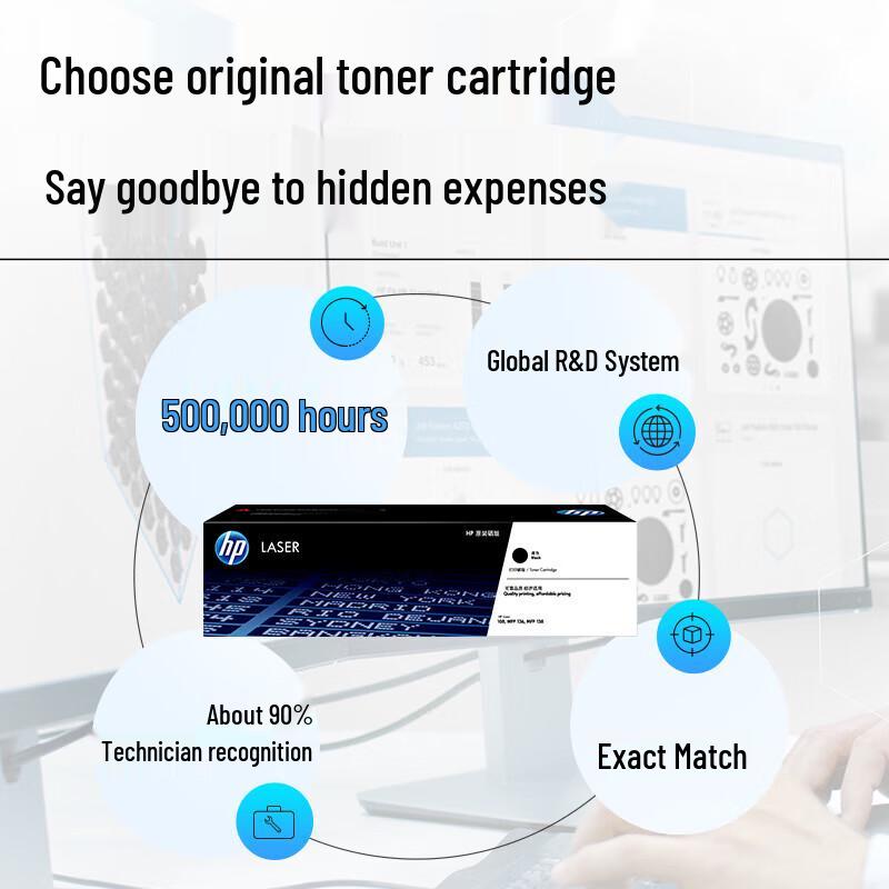 HP 168A W1680A Black Original Toner Cartridge