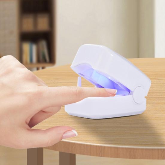 Nail Fungus Treatment LED Device 460nm Blue Light USB Charge Onychomycosis Cleaner