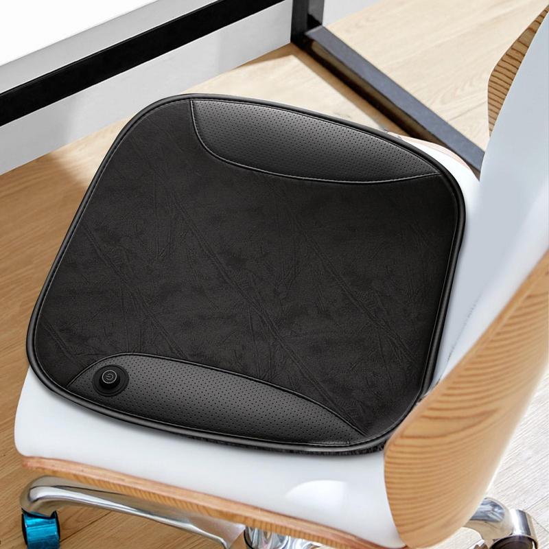 Подушка для сиденья автомобиля с подогревом, противоскользящая накладка, подушки для автомобильных сидений для вождения, подушка для офисного кресла, комфортная подушка для сиденья из пеноматериала с эффектом памяти