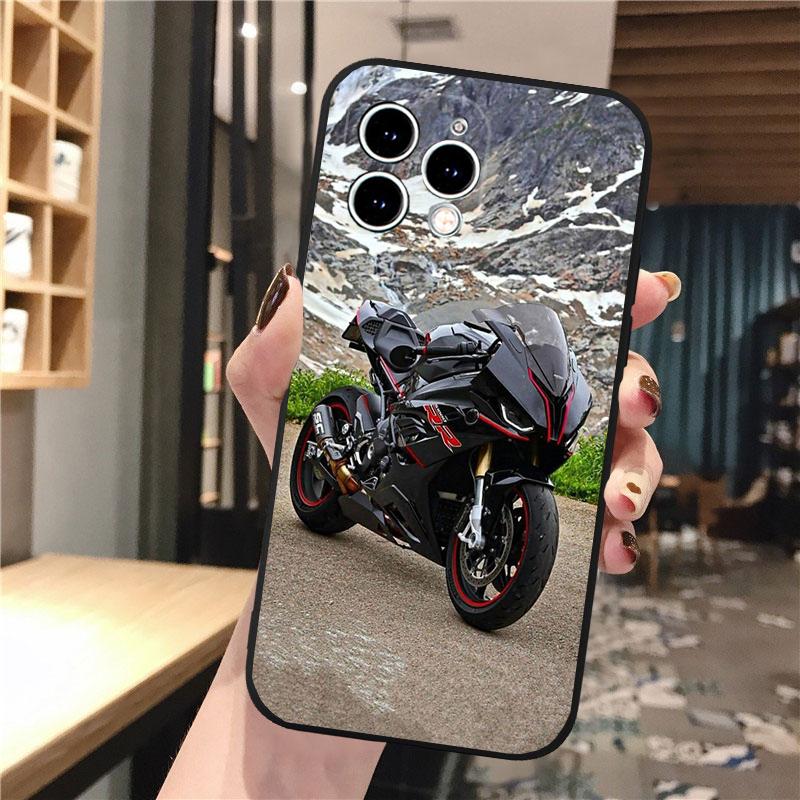 Чехол для телефона на мотоцикл Для iphone 17 Pro Max Air 16 15 14 13 Pro Max 15 16 Pro 15Plus