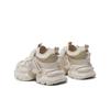 Belle Fashion Splicing Dad Shoes Women 2025 Summer New Mesh Breathable Thick Bottom Shoes