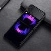Terror Demon Smile Teeth Phone Case For Samsung Galaxy Z Flip 4 Z Flip3 5g Shell For Galaxy Z Flip Hard Cover Couqe