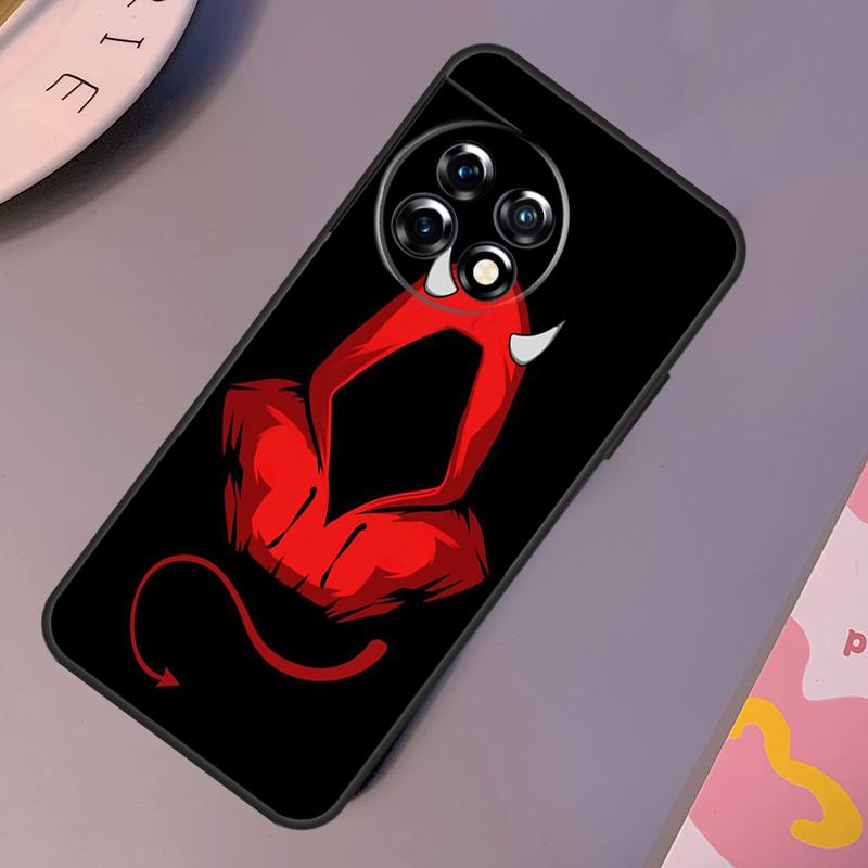 Чехол с рисунком «Злой Плохой Парень» из аниме для OnePlus Nord CE 5 2 3 4 Lite N20 N30 OnePlus 15 13 12 11 9 10 Pro 10T 13T 13R
