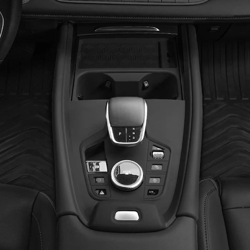 Для Chery Tiggo 4 7 5X 7 Pro Max DR 5.0 6.0 Sportequipe 5 6 Ebro S400 S700 23-25 Силиконовый Защитный Коврик на Центральную Консоль