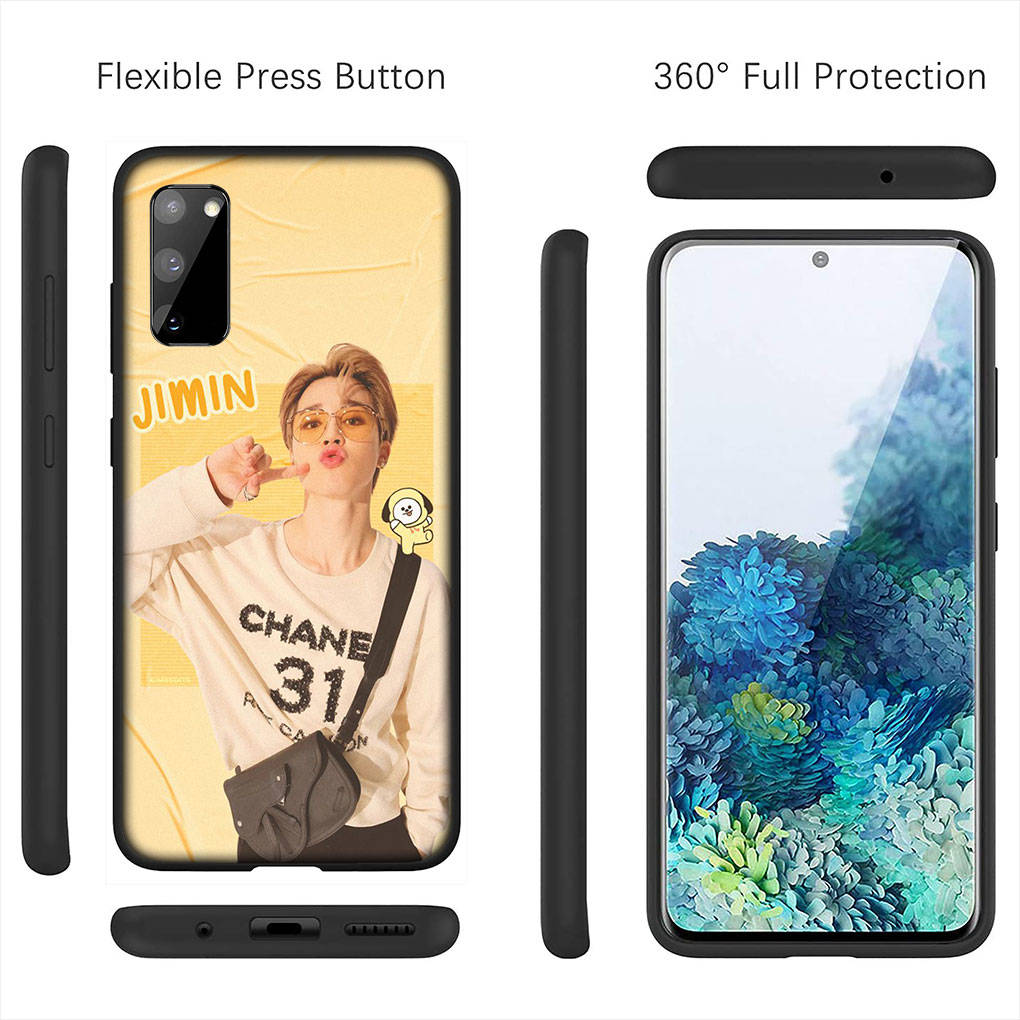 Чехол для iPhone 16 15 Xiaomi Redmi Note 14 13 12 11 Pro Max X 8 9 16e Samsung Galaxy S25 S24 S23 Moto E15 OPPO Huawei Park Ji Min JiMin Чехол для телефона