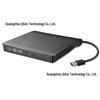 Внешний USB/Type-C DVD/CD-резак для настольного компьютера и ноутбука