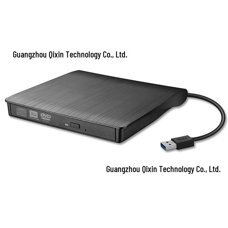 Внешний USB/Type-C DVD/CD-резак для настольного компьютера и ноутбука
