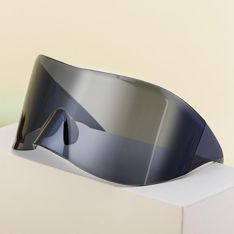 Солнцезащитные очки One Large Frame мужские спортивные ветрозащитные солнцезащитные очки для велоспорта женские оттенки