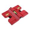 652F Plastic Level & Tool with 3 Bubbl-es Folding Gauge Level Meter