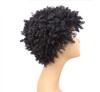 Афро-кудрявые вьющиеся парики Amir, синтетические волосы, короткие натуральные, черный, омбре, коричневый цвет, парик, парик для черных женщин, парик