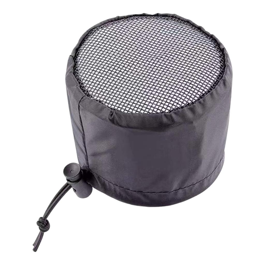 Пылезащитный чехол для выхлопной трубы, внутренняя мобильная труба для кондиционирования воздуха, мешок для утечки, вытяжная вентиляционная труба, защита от пыли, трос