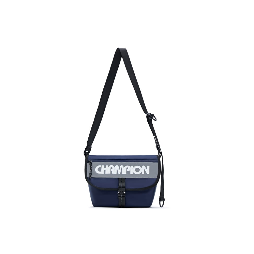 Champion Fabric Shoulder Bag, Crossbody Bag Unisex Multicolor U4DACPU27