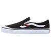 Classic Slip-On 138 Sidestripe Black Unisex Sneakers True-White VN000BW36BT