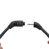 Bicycle Steel Cable Chain Resettable Combination Number Bike Lock 4 Digit Password Padlock