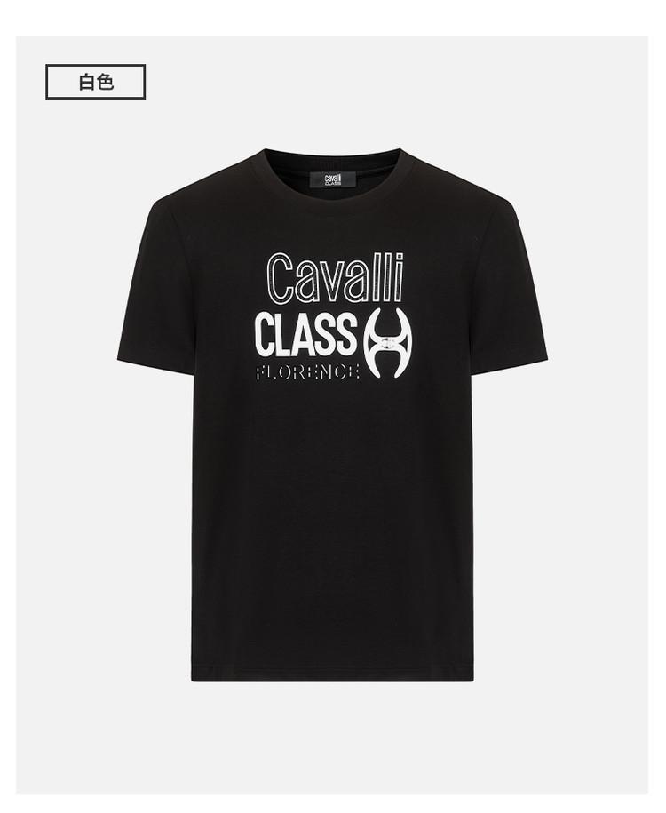 [Skin friendly and comfortable letter logo] Spring and summer comfortable, breathable, casual and versatile men's short sleeved T-shirt